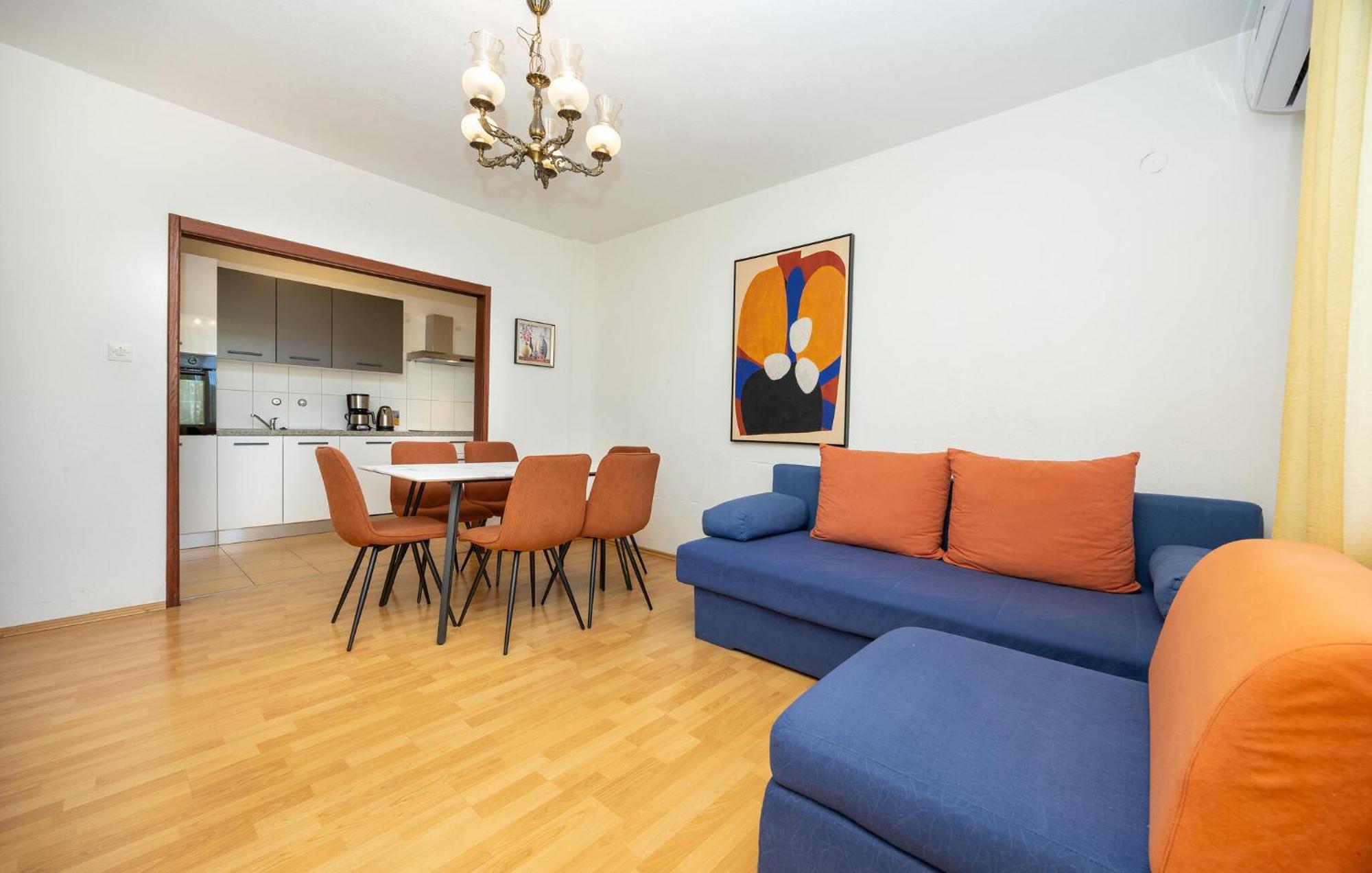3 Bedroom Gorgeous Apartment In Trogir Luaran gambar